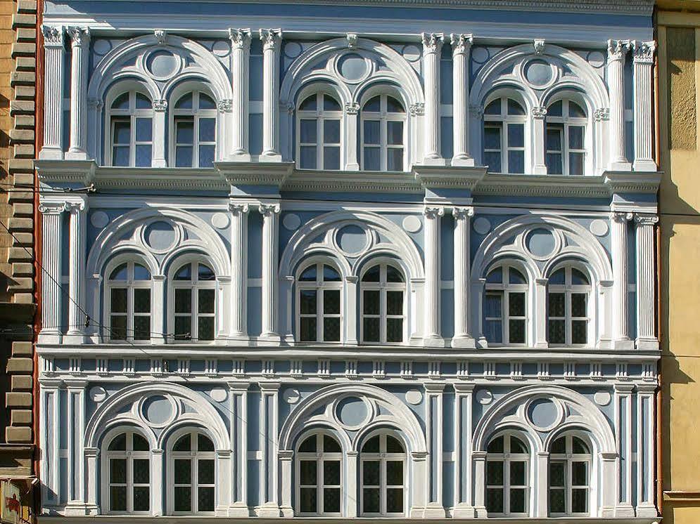 Residence Tabor Prag Exteriör bild